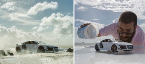 Феликс Родригес создал снимки Audi R8 без Audi R8